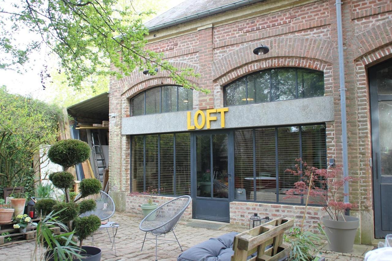 La Maison Au Fil Du Temps Pont-Rémy Buitenkant foto