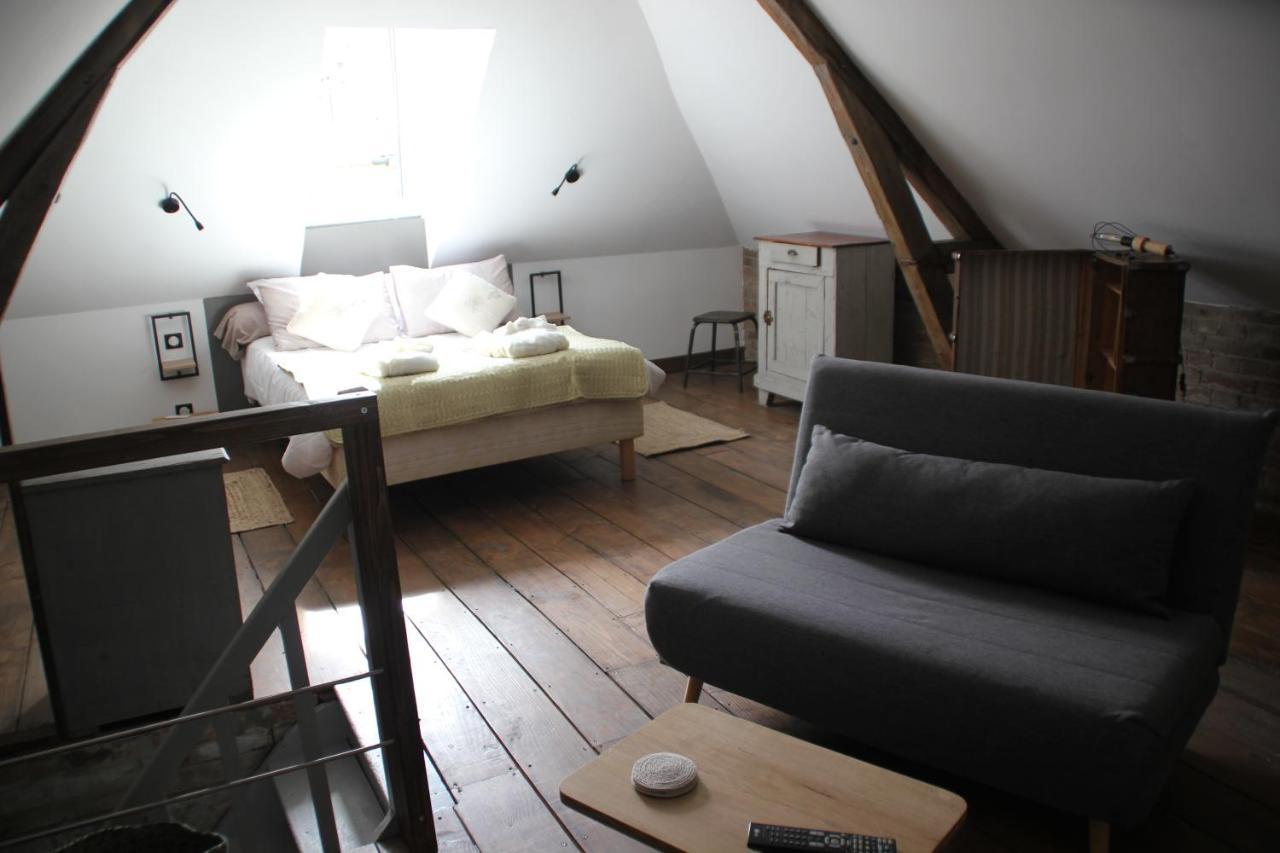 La Maison Au Fil Du Temps Pont-Rémy Buitenkant foto