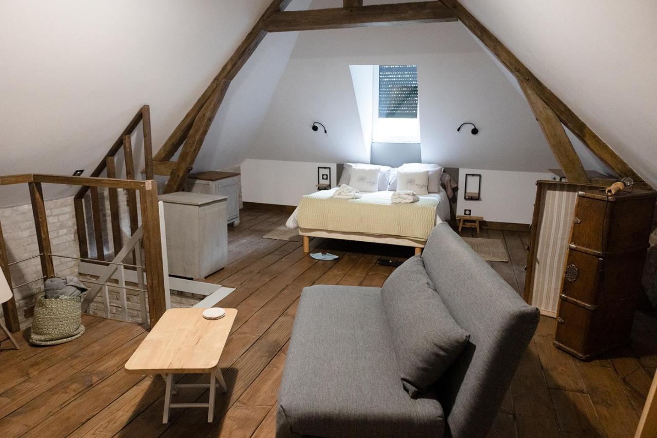 La Maison Au Fil Du Temps Pont-Rémy Buitenkant foto