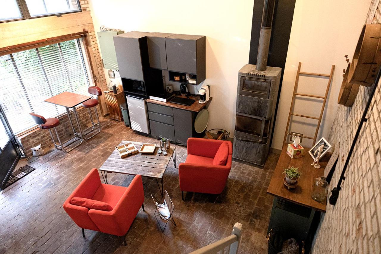 La Maison Au Fil Du Temps Pont-Rémy Buitenkant foto