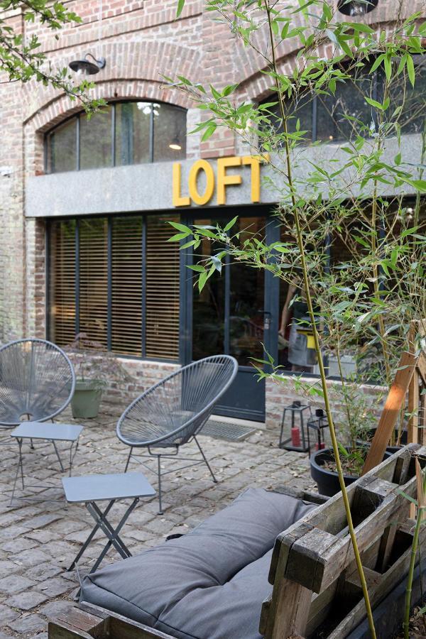La Maison Au Fil Du Temps Pont-Rémy Buitenkant foto