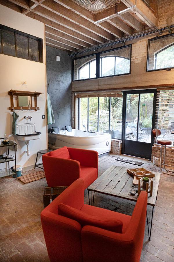 La Maison Au Fil Du Temps Pont-Rémy Buitenkant foto