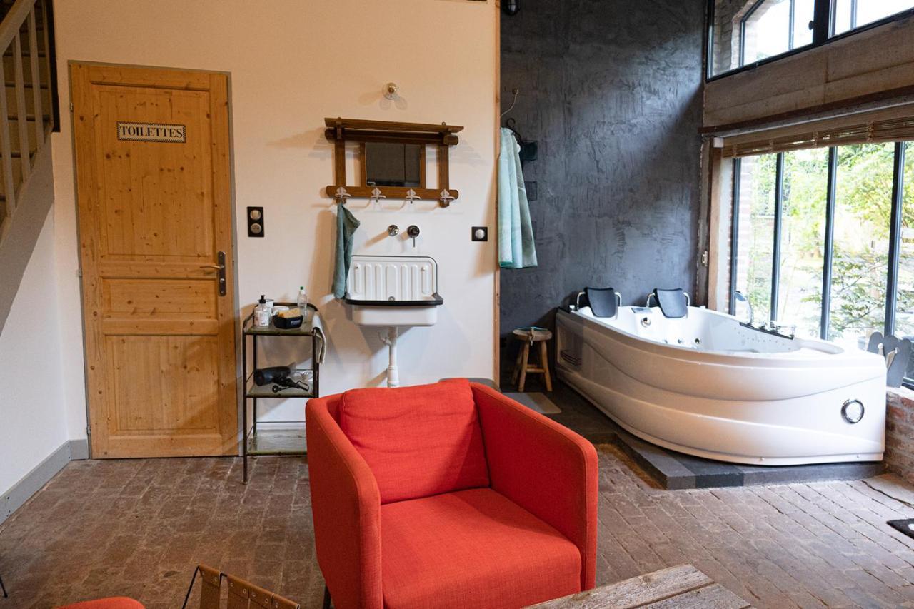 La Maison Au Fil Du Temps Pont-Rémy Buitenkant foto