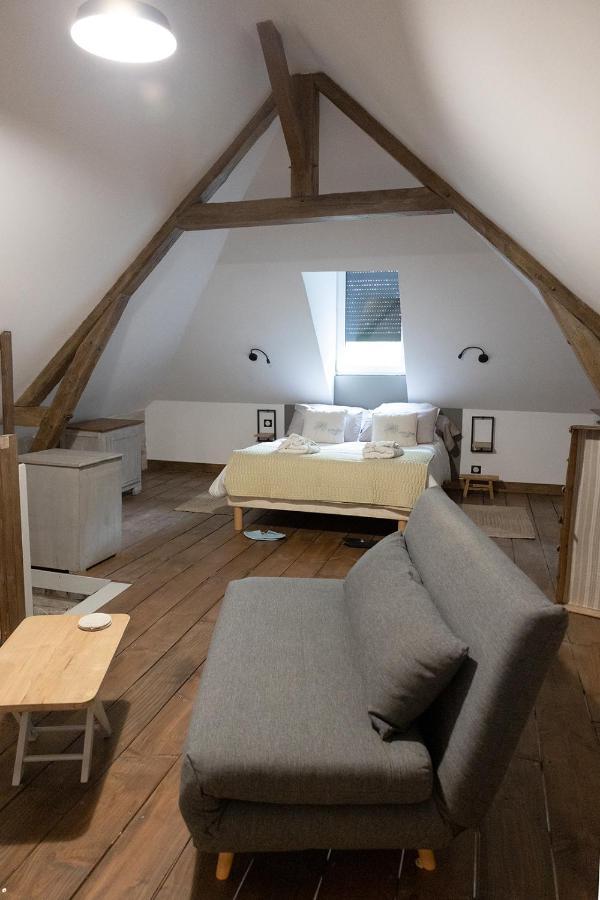 La Maison Au Fil Du Temps Pont-Rémy Buitenkant foto