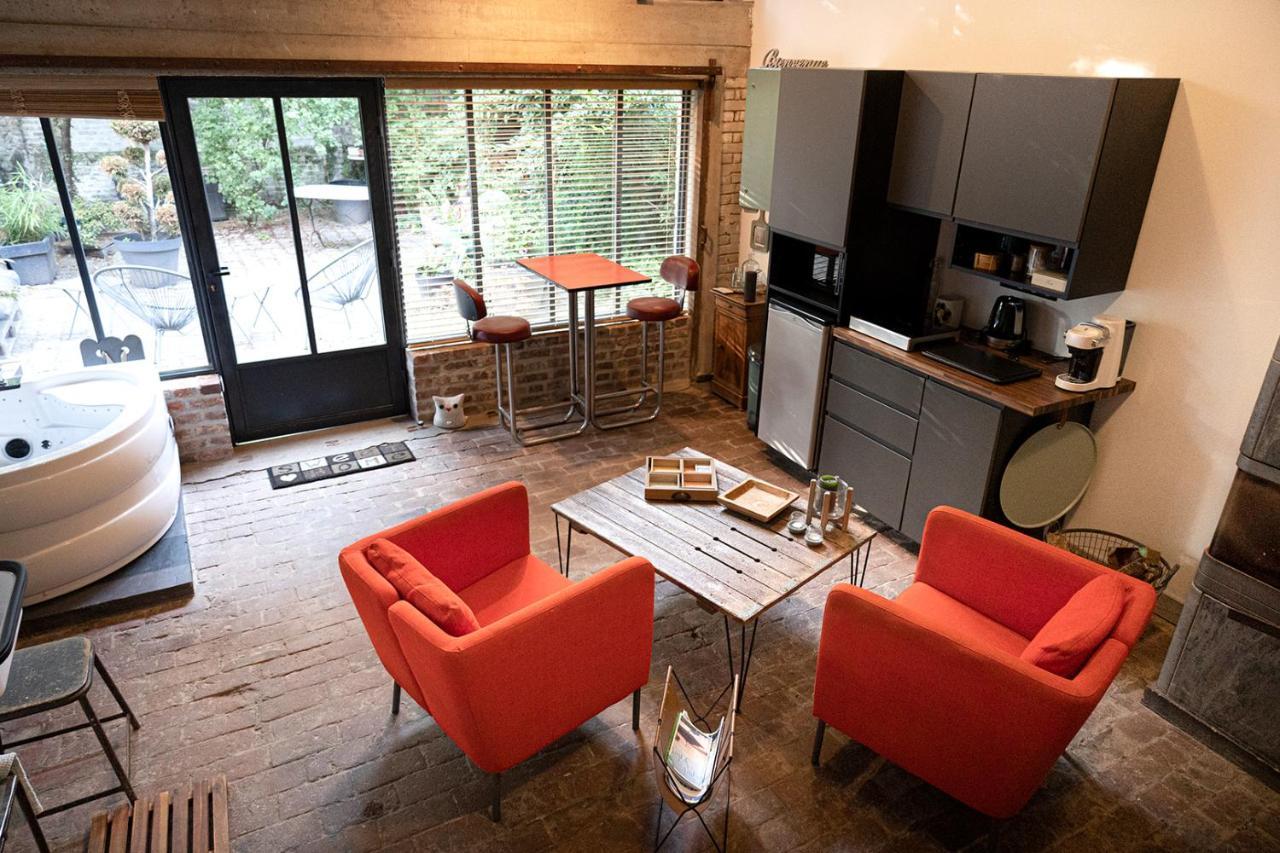 La Maison Au Fil Du Temps Pont-Rémy Buitenkant foto